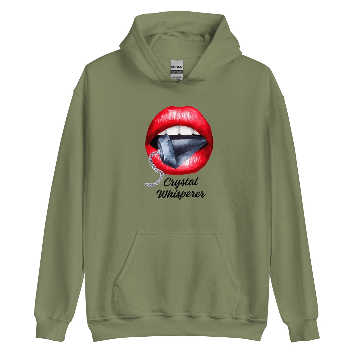 Crystal Whisperer Unisex Hoodie
