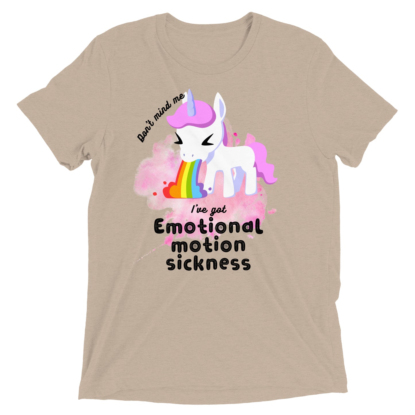 Emotional Motion Sickness Short Sleeve T-shirt